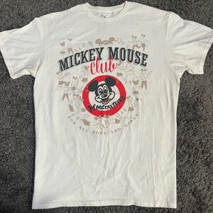 Disney Mickey White Tee